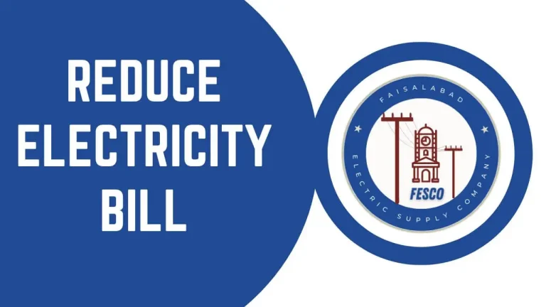 how to reduce electricity bill